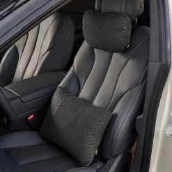 Alternative view of O'Reilly – Car Neck Pillow & Lumbar Pillow Bundle with Adjustable Strap Washable Car Add-ons