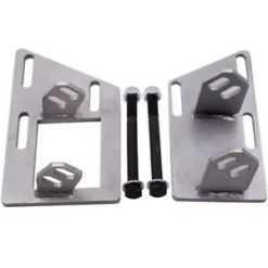 O'Reilly – High Quality Steel Engine Swap Mounts Brackets for GMC Jimmy S15 2WD 83-2005