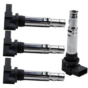 O'Reilly – 4PCS Ignition Coil for VW for Skoda Fabia Octavia for VW Jetta for Audi A1 A2 A3