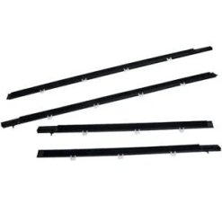 O'Reilly – Window Weatherstrip 4PCS Sweep Molded Trim Chrome for ACURA TSX Sedan 2009-2014