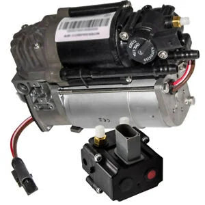 O'Reilly – Air Suspension Compressor Pump + Valve Block 37206789450 2016 for BMW 535i GT