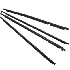 O'Reilly – 4x Auto Window Trim Moulding Belt Weatherstrip Fit Toyota RAV4 2009-2012 New
