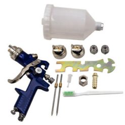 O'Reilly – Quality Air Paint Spray Gun HVLP 1.4 1.7 2.0MM Gravity Feed Auto Painting Sales