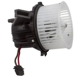 O'Reilly – ABS Plastic Forward HVAC Heater Blower Motor W/Fan Cage fit Audi 8K1820021C New