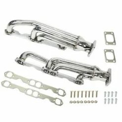 O'Reilly – Twin Turbo Headers for Chevy Camaro TransAm Firebird 350 305 T3 SBC GM Manifolds