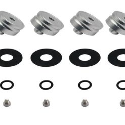 Alternative view of O'Reilly – 4 x Auto Jack Lifting Pads Adapter Service Tool for Tesla Model Billet Metal Aluminum