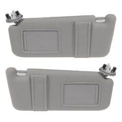 O'Reilly – Sun Visor Gray Left & Right sides with Sunroof for Toyota (74320-06800-B0,04002-30706-B0)- 2 PCS