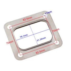 O'Reilly – T4 4 Bolts Stainless Steel Turbo Turbocharger Turbine Inlet Gasket