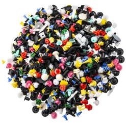 O'Reilly – 1000PCS Mixed Auto Door Panel Trim Fenders Fastener Rivet Push Pin Clips Kits