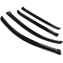 O'Reilly – Window Visor Rain Guards Vent Shade for Toyota Tacoma Crew Cab 4-Door 2005-2020