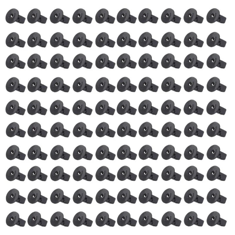O'Reilly – Nylon Black fender bumper fastener Auto clips(90189-06065)- 100Piece