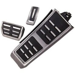 O'Reilly – 3 Pcs Sport Foot Rest Fuel Brake Pedal Plate Protector for Audi Q5 2010-2019