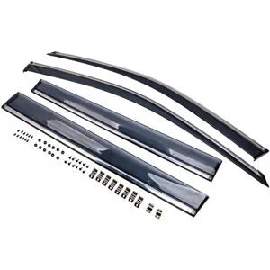 O'Reilly – Window Visor Wind Vent Rain Guard Sun Shade for Honda Pilot 2016 2017 2018-2020