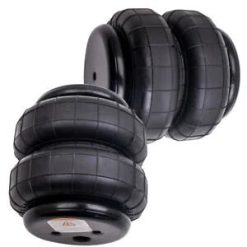 O'Reilly – Pair Heavy Duty Truck Air Spring Bag Standard 2500 lb 1/2"npt Single Port