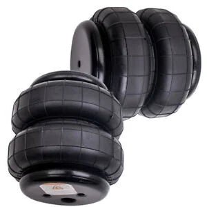 O'Reilly – Pair Heavy Duty Truck Air Spring Bag Standard 2500 lb 1/2"npt Single Port