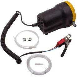 O'Reilly – 12V Electric Oil Transfer Pump Diesel Extractor Suction Pump for Mmotorcycle Auto