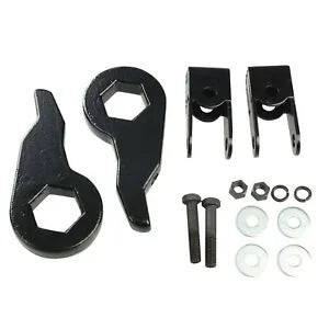 O'Reilly – for 2000-06 Chevy Tahoe 1"-3" Inc Front Lift Bundle Torsion Key w/ Shock Extenders