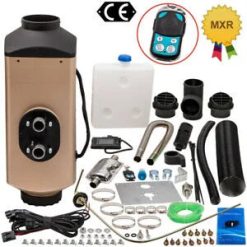 O'Reilly – 5KW 12V Diesel Air Heater 10L Tank + Silencer LCD Switch for Truck Bus Trailer