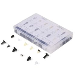 O'Reilly – 370pcs Clip Trim Car Body Push Retainer Pin Rivet Panel Moulding Assortments Bundle