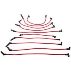 O'Reilly – 10pcs Ignition on plug Coil Spark Plug Wires for Ford Mustang 1964 F-150 1979-95