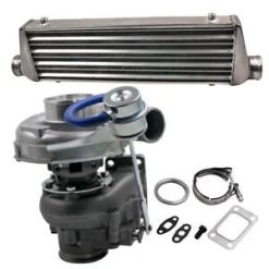 O'Reilly – T04E Universal .63 A/R Inernal Wastegate Turbocharger + Intercooler