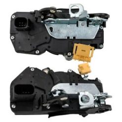 O'Reilly – 2 pc Door Lock Actuator Forward Left Right for Chevy Tahoe Suburban Sierra 2007-09