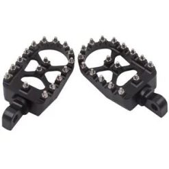 O'Reilly – 2 Pcs Rotating Footpegs Custom Wide MX Style Foot Pegs for Sportster 883