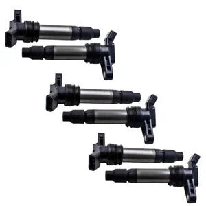 O'Reilly – 6x Spark Electronic Ignition Coils Pack for Volvo V70 3.2L L6 2008 2009 2010