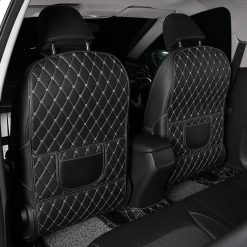 Alternative view of O'Reilly – Leather Auto Anti-Kick Mats