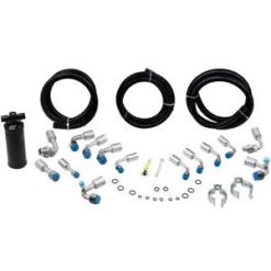 O'Reilly – 134a Universal Drier A/C Air Condition Hose Bundle Drier + Fittings General Use