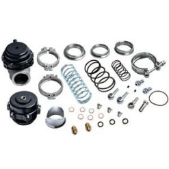 O'Reilly – 50mm Blow Off Valve + 44MM V-Band External Turbo Wastegate for Universal