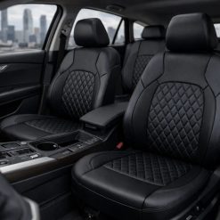 O'Reilly – Leather Auto Seat Protectors for All Seasons