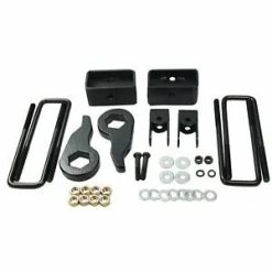 O'Reilly – 3" Front & 2" Rear Full Lift Bundle Fits Chevy GMC Silverado Sierra 1500 Classic