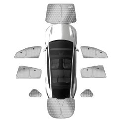O'Reilly – Auto Window Shades for Model Y Juniper 2025-2026 8PCS Privacy Protection Sunshade Auto Add-ons