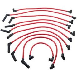 O'Reilly – Red 10.5mm Ignition Spark Plug Wires for Ford Mustang 1964-1995 M12259C301