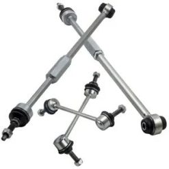 O'Reilly – Torque Tie Rods Back Sway Bar End Links 4 Fit Lincoln LS 00-06 Thunderbird 02-05