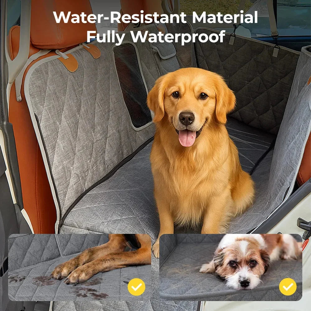 O'Reilly – Dog Auto Seat Protector Detachable & Waterproof Full Protection Mat - Image 4