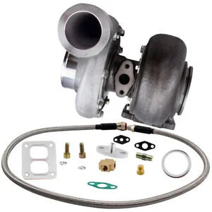 O'Reilly – Universal GT45 GT45R Turbo Turboloader 600+ HP + Oil Feed Line