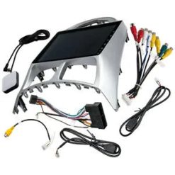 O'Reilly – Android 9.1 9" Touch Screen Bluetooth WIFI 3G 4G Online Game for Hyundai Accent