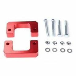 O'Reilly – 2" Front Lift Bundle for Chevy Silverado GMC Sierra GM 1500 2007-2018 07-18 Red