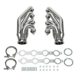 O'Reilly – LS Turbo Headers for LSX, LS1, LS2, LS3, LS6 Forward Facing Up 1 3/4" Primaries