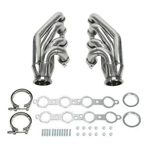 O'Reilly – LS Turbo Headers for LSX, LS1, LS2, LS3, LS6 Forward Facing Up 1 3/4" Primaries