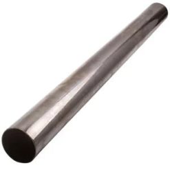 O'Reilly – 3.5" O.D. 89mm Straight Exhaust Pipe Lenght 4 Feet / 48 inch Round Piping Tube
