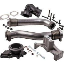 O'Reilly – Turbo Pedestal Housing Bellowed Up Pipes for Ford Excursion F350 F250 Super Duty