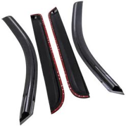 O'Reilly – Window Visor Extended/doubl,e Cab for Chevrolet Silverado 1500 2014 2015-2018
