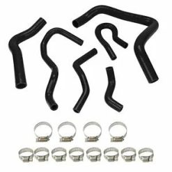 O'Reilly – Silicone Radiator Hose for HONDA CIVIC TYPE R EK EG B16A B18C EX SI Bundle Black