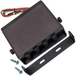 O'Reilly – 4-Gang 40A Rocker Switch Box Strobe Backlight Toggle Controller Panel