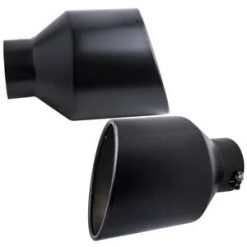 O'Reilly – 2pcs Stainless Steel Exhaust Tip 5" Inlet 10" Outlet 15" Long Bolt-on Tailpipe