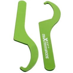 O'Reilly – 1 Pair Coilover Fixing Ring Adjustment Service Tool Coilovers C Spanner Wrench Wrenches