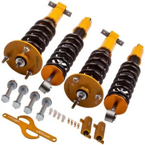 O'Reilly – Air Shocks Conversion to Coil Spring Coilover for Cadillac Escalade ESV 07-13